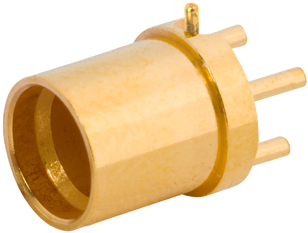 SMPM-XT Male PCB Surface Mount Connector, SB